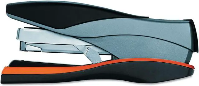 Alt view image 4 of 13 - Swingline - Optima Desktop Staplers, Full Strip, 40-Sheet Capacity - Silver/Black/Orange