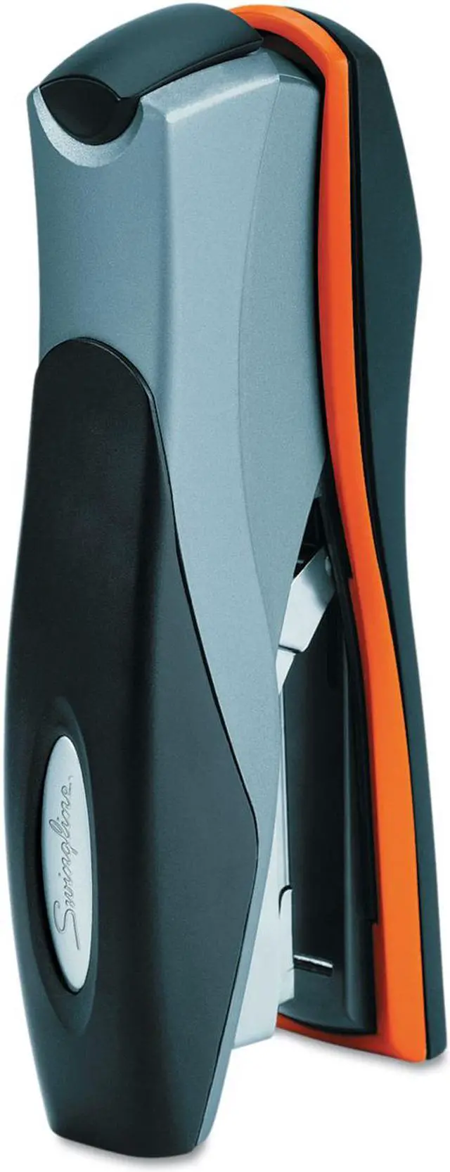 Alt view image 3 of 13 - Swingline - Optima Desktop Staplers, Full Strip, 40-Sheet Capacity - Silver/Black/Orange