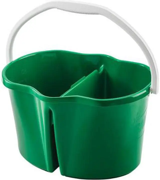 Main image of Libman Clean & Rinse Bucket, Green