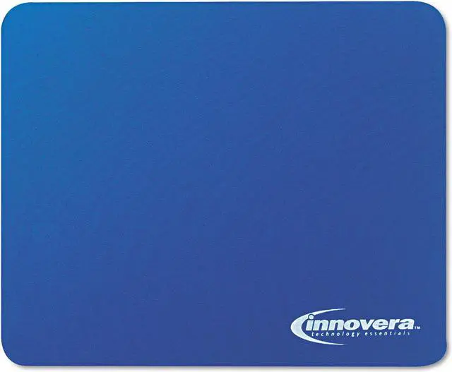Main image of Innovera IVR52447 Blue Rubber Mouse Pad