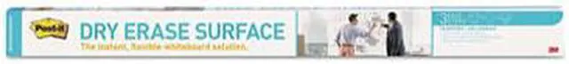 Main image of Post-it - Dry Erase Surface with Adhesive Backing, 72 x 48 - White