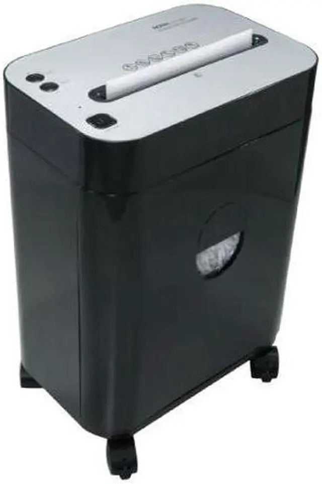 Alt view image 4 of 4 - Aurora AU1215XB 12-Sheet Medium Duty Crosscut Shredder