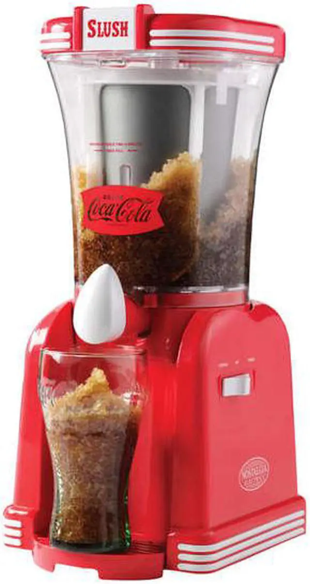 Alt view image 2 of 2 - Nostalgia Electrics Coca-Cola Series Slush Machine