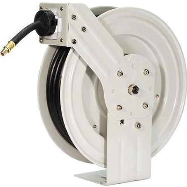 Main image of Primefit Retractable Air Hose Reel with 50-Foot Rubber Hose - OEM