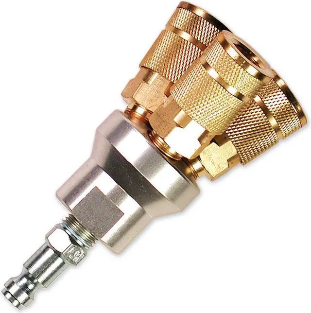 Main image of Primefit 3-Way Round Air Manifold - 1/4"