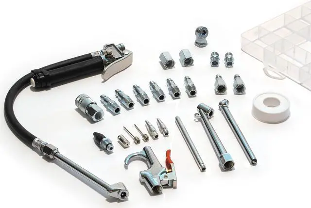 Main image of Primefit Tire Inflator with 25-pc. Accessory Kit