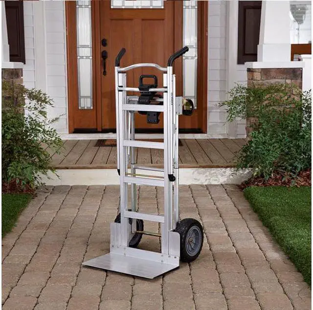 Alt view image 11 of 20 - Cosco 3-in-1 Aluminum Hand Truck