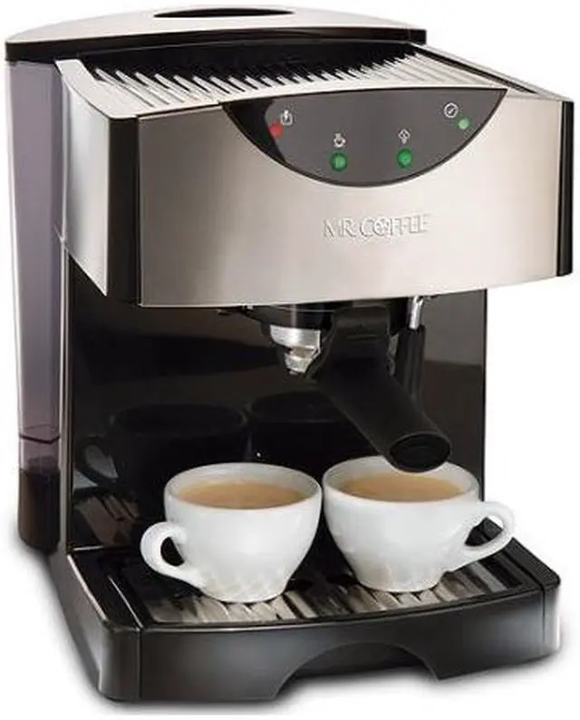Alt view image 3 of 18 - MR. COFFEE ECMP50-RB Pump Espresso Maker
