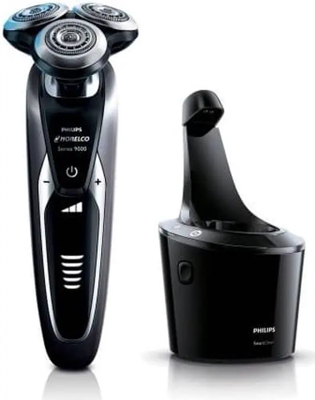 Alt view image 7 of 8 - Philips Norelco Shaver 9300 Wet & Dry Electric Shaver Series 9000 S9311/84