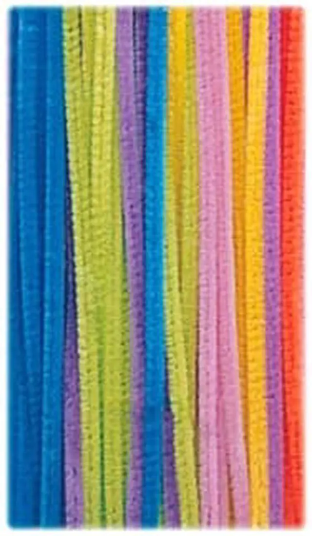 Alt view image 3 of 3 - Chenille Kraft Jumbo Chenille Neon Pipe Cleaners