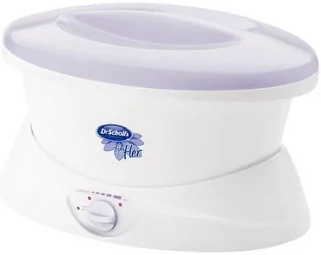 Alt view image 2 of 3 - Dr. Scholls DRSP3752N1 Thermal Therapy Quick Heat Paraffin Bath