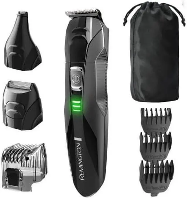 Alt view image 7 of 14 - Remington PG6025 Lithium Power Grooming Kit