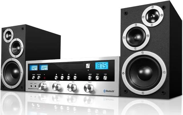 Alt view image 3 of 4 - Innovative ITCDS-5000 CD Stereo System with Bluetooth(R)