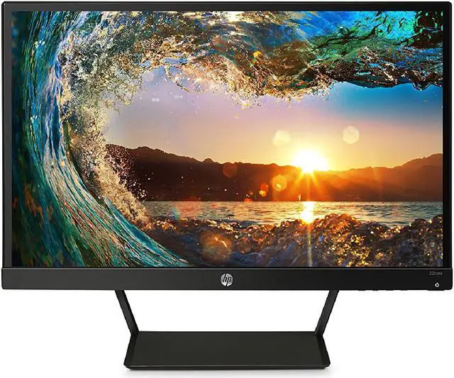 Alt view image 5 of 20 - HP Pavilion 22cwa 21.5" Full HD 1920 x 1080 D-Sub HDMI LED Backlight IPS Monitor