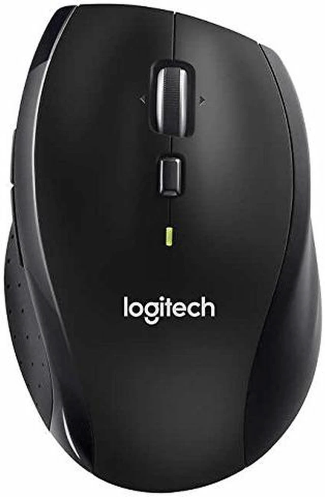 Main image of Logitech Wireless Performance Plus Mouse for PC and Mac, Large Mouse, Long Range Wireless Mouse