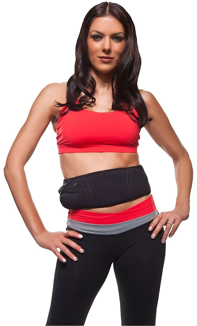 Alt view image 3 of 4 - THE FLEX BELT Ab Belt Workout – FDA Cleared to Tone, Firm and Strengthen the Abdominal Muscles