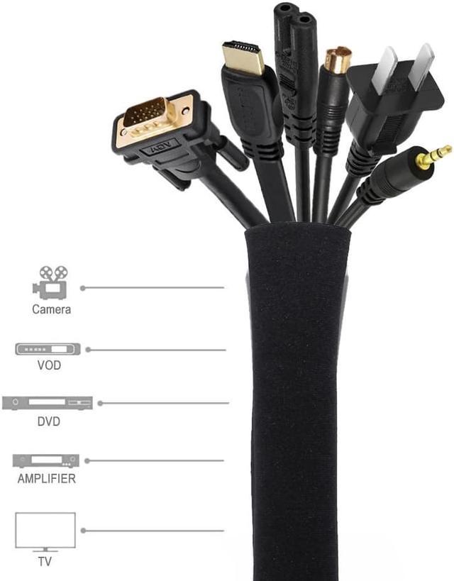 Home Theater Cable Management Kit 