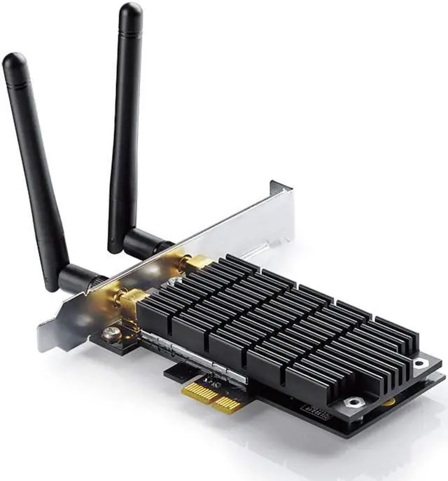 Alt view image 2 of 11 - Tp Link ARCHER T6E AC1300 Wireless Dual Band PCI Express Adapter