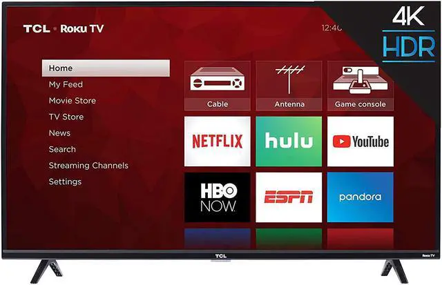 Main image of TCL 43S425 43 inch 4-Series 4K Roku Smart UHD TV