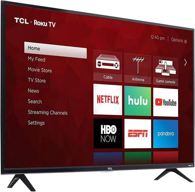 Alt view image 2 of 16 - TCL 43S425 43 inch 4-Series 4K Roku Smart UHD TV