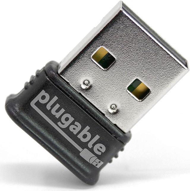 Plugable USB Bluetooth 4.0 Low Energy Micro Adapter (Windows 10, 8.1, 8, 7,  Raspberry Pi, Linux Compatible; Classic Bluetooth, and Stereo Headset