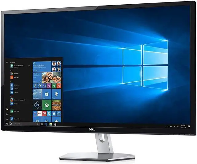 Alt view image 3 of 17 - dell s series ledlit monitor 32" black s3219d, qhd 2560 x 1440, 60hz, 99% srgb, 16:9, amd freesync, 2 x 5w speakers, 2 x hdmi 1.4, dp 1.2, usb 3.0