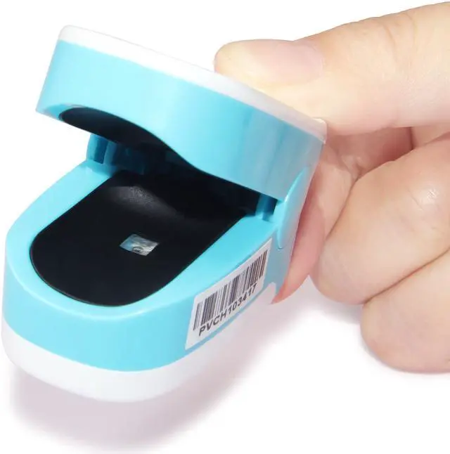 Alt view image 7 of 7 - CMS50M Finger Pulse Oximeter Portable Heart Rate Monitor SpO2 Blood Oxygen Meter LED Display