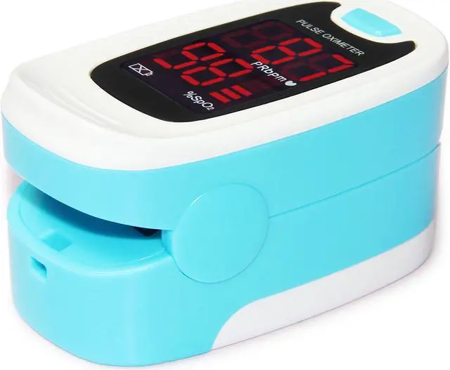 Alt view image 4 of 7 - CMS50M Finger Pulse Oximeter Portable Heart Rate Monitor SpO2 Blood Oxygen Meter LED Display