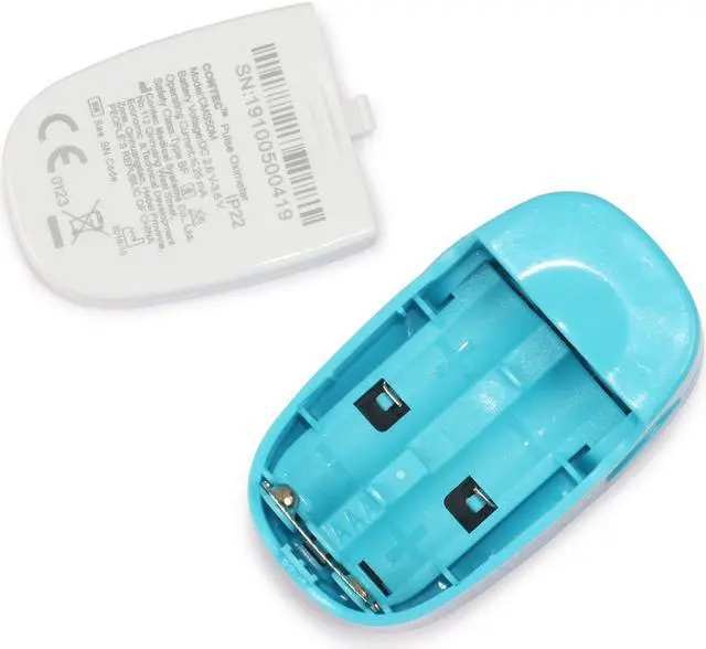 Alt view image 2 of 7 - CMS50M Finger Pulse Oximeter Portable Heart Rate Monitor SpO2 Blood Oxygen Meter LED Display