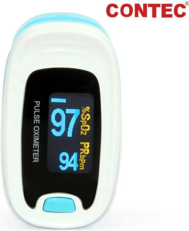 Main image of hot sale Fingertip Pulse Oximeter Blood Oxygen Meter Sensor SpO2 PR Heart Rate Patient monitor OLED