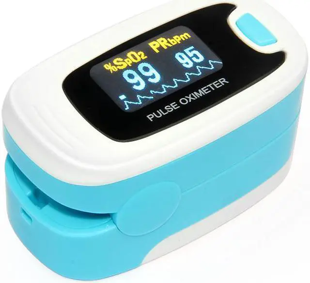 Alt view image 4 of 7 - hot sale Fingertip Pulse Oximeter Blood Oxygen Meter Sensor SpO2 PR Heart Rate Patient monitor OLED