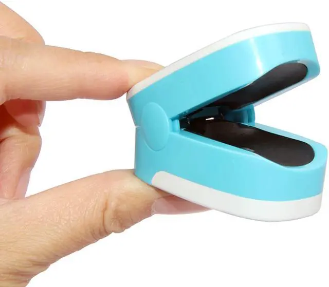 Alt view image 6 of 7 - hot sale Fingertip Pulse Oximeter Blood Oxygen Meter Sensor SpO2 PR Heart Rate Patient monitor OLED