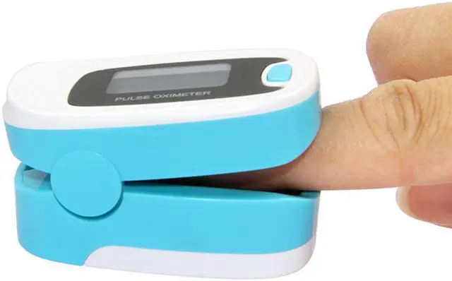 Alt view image 2 of 7 - hot sale Fingertip Pulse Oximeter Blood Oxygen Meter Sensor SpO2 PR Heart Rate Patient monitor OLED