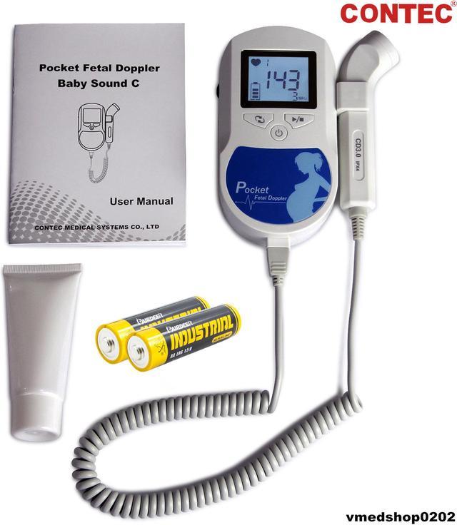 FDA Baby Sound A Pocket Fetal Doppler Baby Heart Beat Prenatal Heart Monitor,CE 