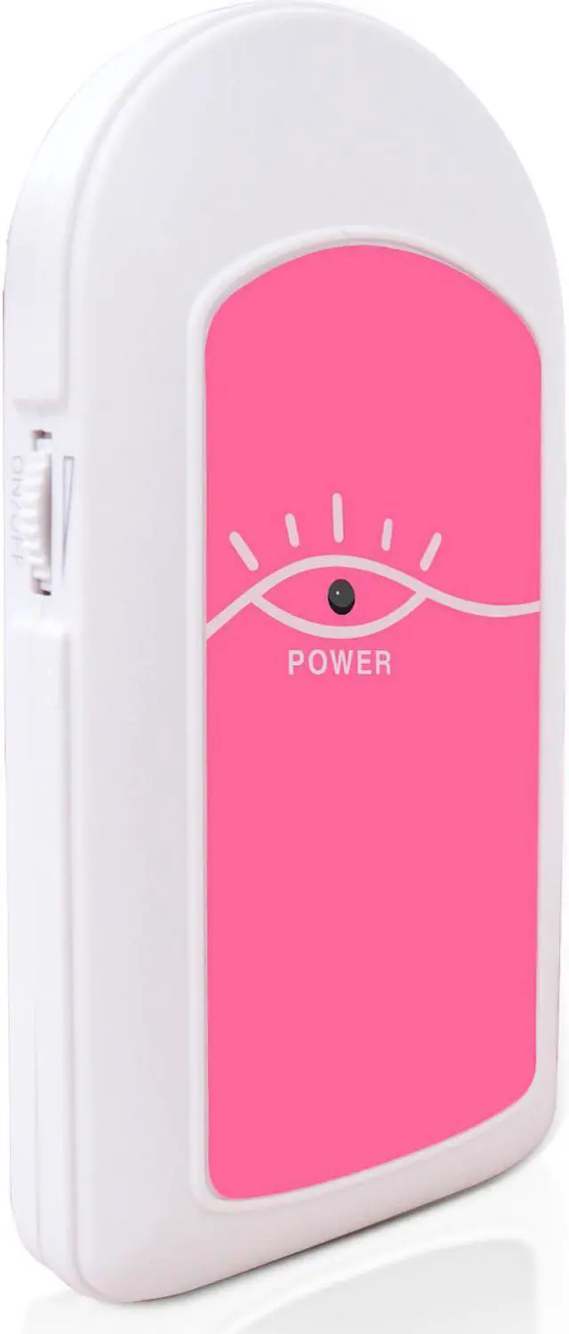 Alt view image 3 of 5 - CONTEC Prenatal Fetal Doppler,BABY SOUND A Baby heart rate Monitor,Free Gel.For prengnant after 12 weeks,FDA/CE