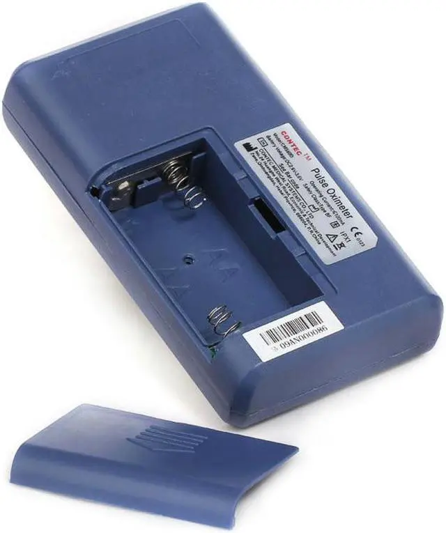 Alt view image 5 of 5 - CONTEC CMS60D Veterinary Hand-Held Fingertip pulse Oximeter,Vet tongue/ear Probe +Free PC Software,Color LCD,for animal