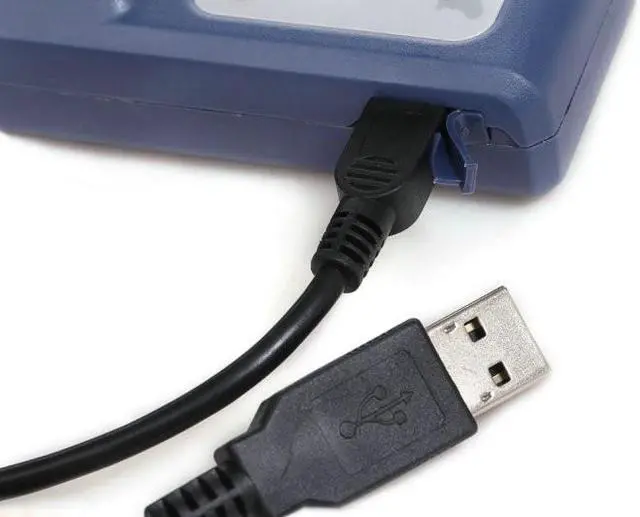 Alt view image 3 of 5 - CONTEC CMS60D Veterinary Hand-Held Fingertip pulse Oximeter,Vet tongue/ear Probe +Free PC Software,Color LCD,for animal