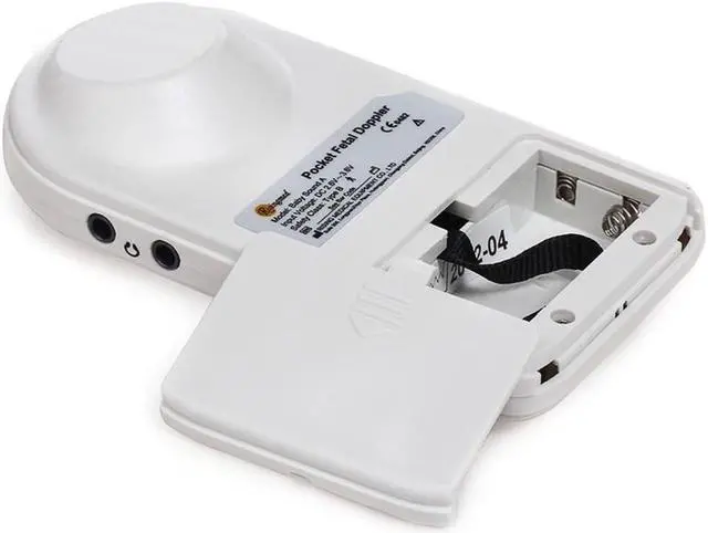 Alt view image 3 of 5 - CONTEC Babysound B prenatal Fetal Doppler,baby heart rate monitor.LCD screen,free Gel,FDA approved