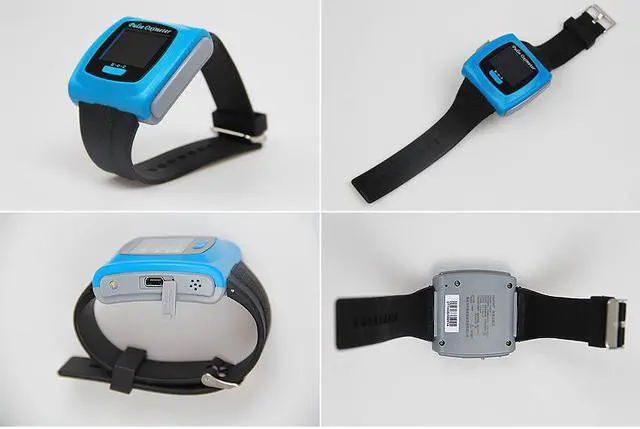 Alt view image 5 of 6 - CONTEC FDA Proved Wrist Fingertip Pulse Oximeter, Blood oxygen SpO2 Monitor,PR,heart rate Monitor,CMS50F with PC software