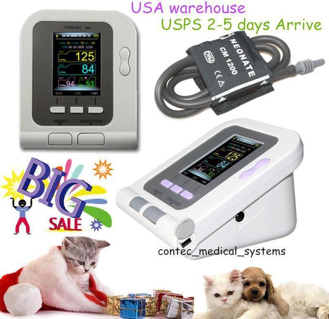 VET Veterinary Blood Pressure Monitor Cat/Dog/Small Animal,NIBP 6