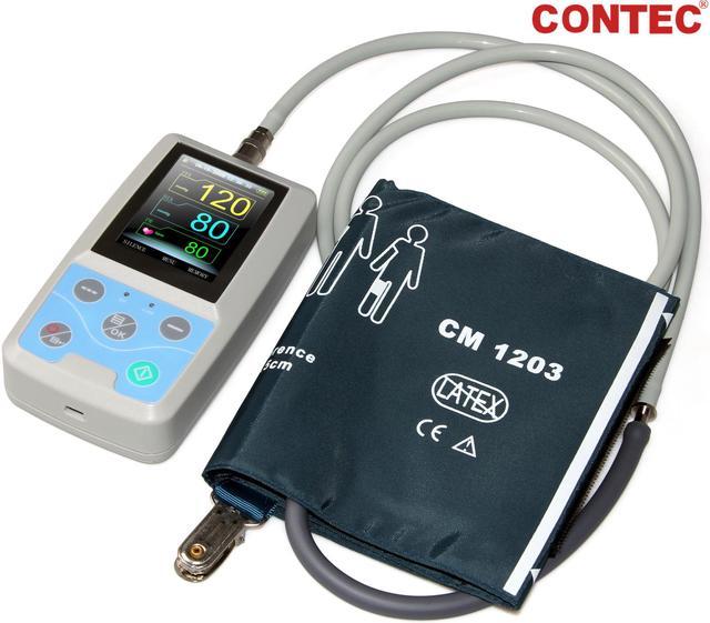 CONTEC ABPM50 Ambulatory Blood Pressure Monitor,PC Software, 24h  Continuous, USB