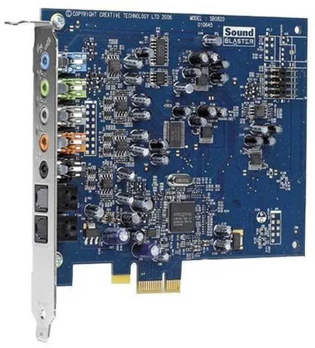 Main image of CREATIVE Sound Blaster X-Fi Xtreme Audio PCI Express Sound Card