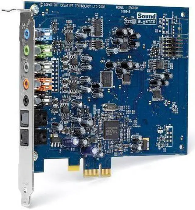 Main image of CREATIVE Sound Blaster X-Fi Xtreme Audio 7.1 Sound Card - PCI-Express (OEM)