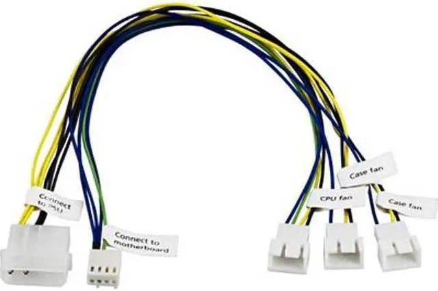 Main image of AKASA AK-CB002 PWM splitter smart fan cable - 30 cm