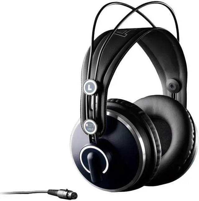 Alt view image 2 of 20 - AKG K271 MKII Closed-back Studio and Live Headphones with Mute