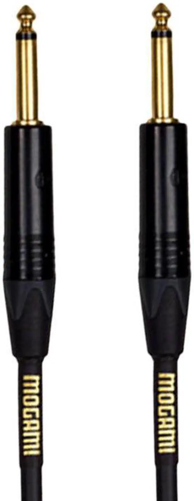 Alt view image 2 of 7 - Mogami 10' Gold Instrument Cable Guitar Keyboard Cord