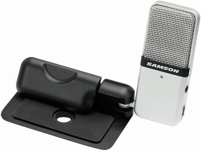Alt view image 2 of 20 - Samson Go Mic Portable USB Condenser Microphone