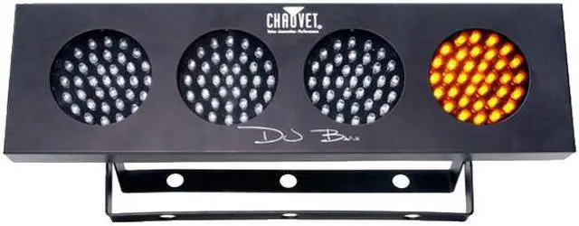 Alt view image 2 of 19 - Chauvet DJBANK Sound-Activated Multi Color Strip Light