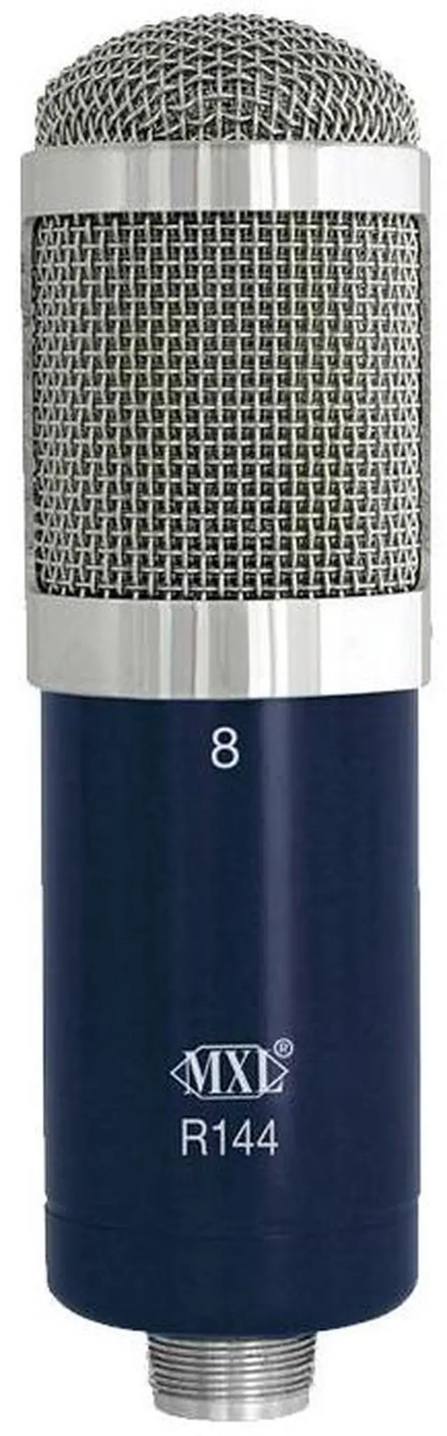 Alt view image 3 of 13 - MXL R144 Ribbon Microphone with Shockmount & Case