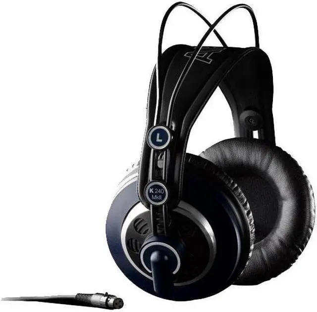 Alt view image 4 of 20 - AKG K 240 MK II Stereo Studio Headphones